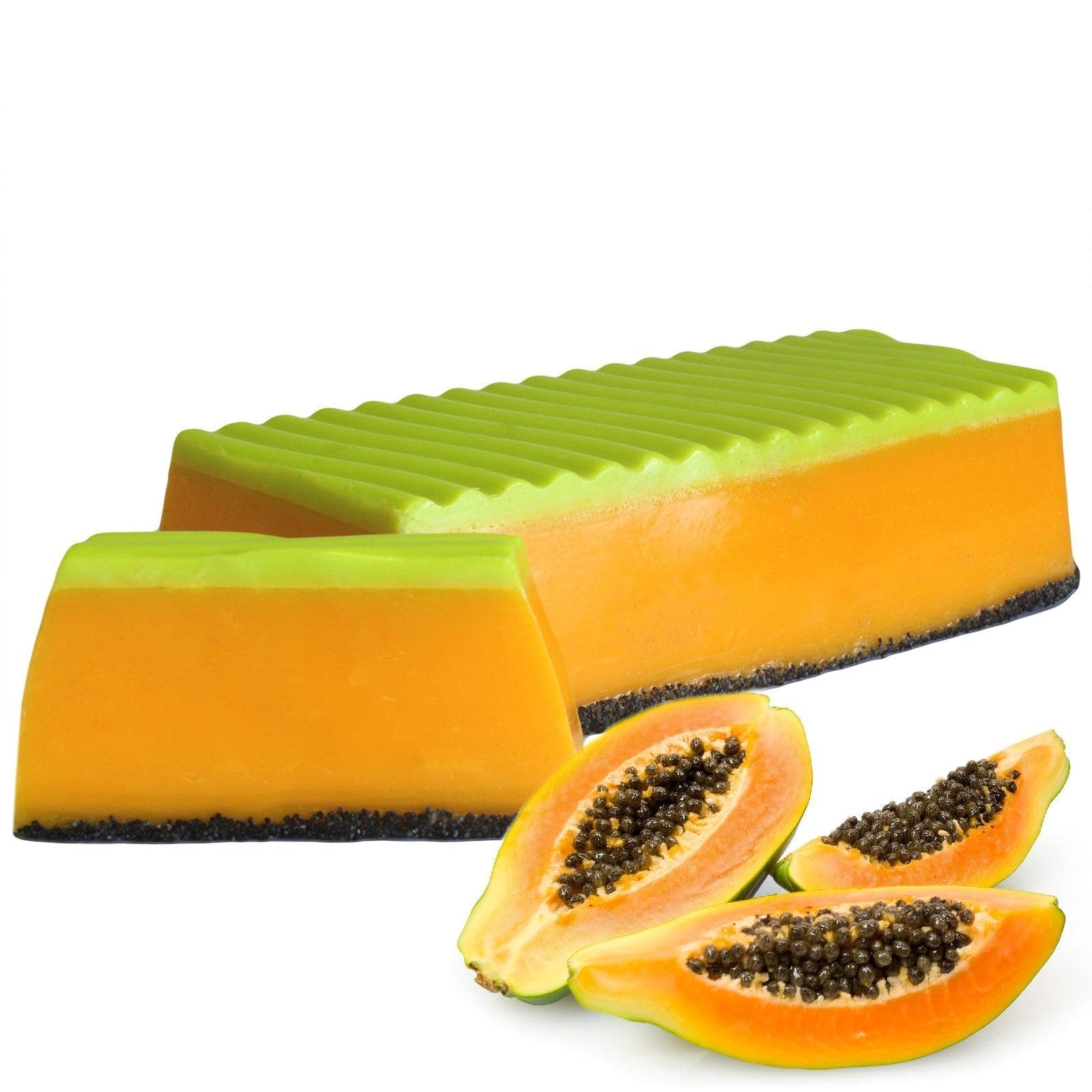 Tropical Paradise Soap Loaf - Papaya - best price from Maltashopper.com TPSOAP-03