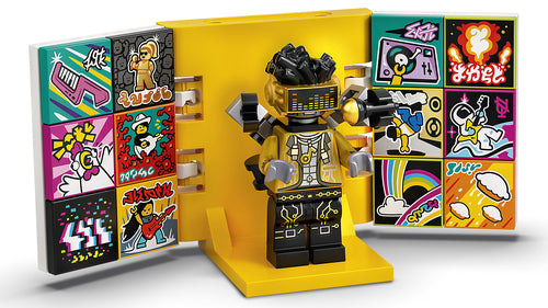LEGO VIDIYO Hiphop Robot Beatbox Building Kit with Minifigure - best price from Maltashopper.com 43107