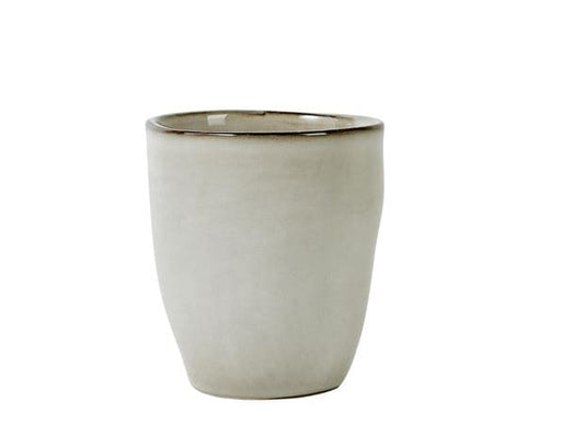 EARTH MARL Mug cream H 8,5 cm - Ø 7,5 cm - best price from Maltashopper.com CS629895