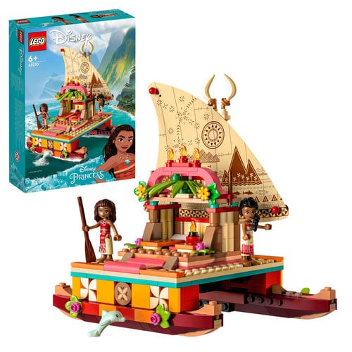 Toys Disney Princess - Moana&#39s sailboat