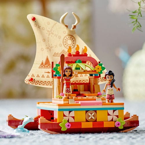 Toys Disney Princess - Moana&#39s sailboat