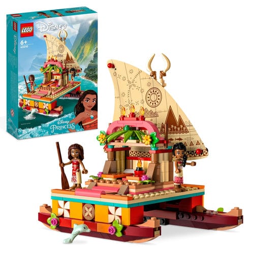 Toys Disney Princess - Moana&#39s sailboat