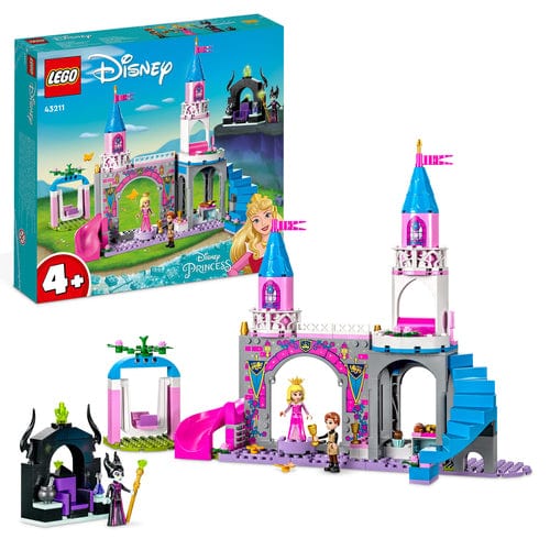 Toys Disney Princess - Aurora Castle