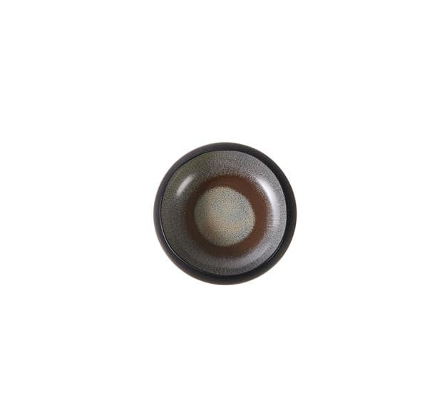 LAVA Bowl black H 4,5 cm - Ø 12 cm