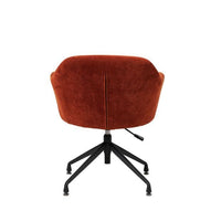 TORA Office chair red H 83 x W 62 x D 64 cm - best price from Maltashopper.com CS669354