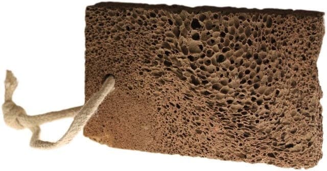 Volcanic Foot Stone -Square Soap Shape - best price from Maltashopper.com VOLC-01