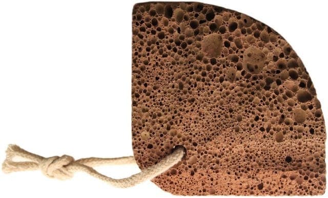 Volcanic Foot Stone - Shell Shape - best price from Maltashopper.com VOLC-04