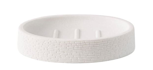 WHITE ELEGANCE SOAP DISH