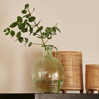 PEONY Light green vase - best price from Maltashopper.com CS679455