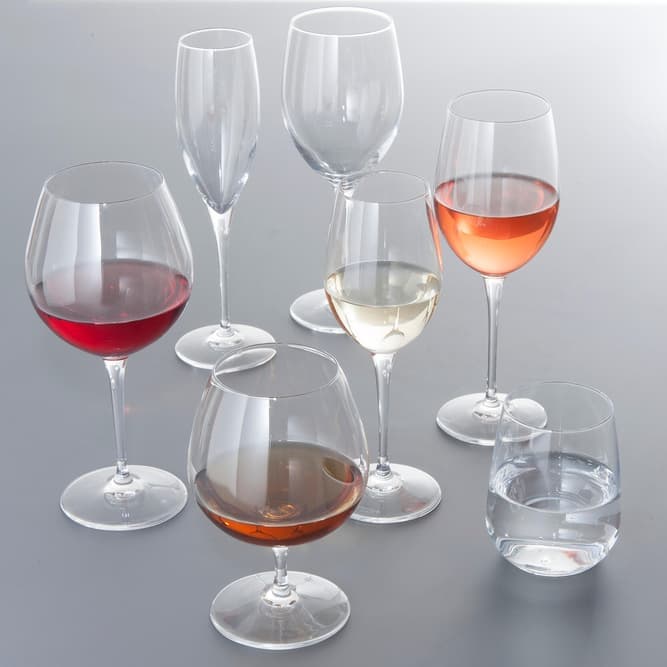 PREMIUM Wine glass H 23.3 cm - Ø 8.6 cm - best price from Maltashopper.com CS037859