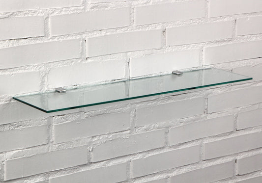 5 MM TRANSPARENT RECTANGULAR SHELF 15X60