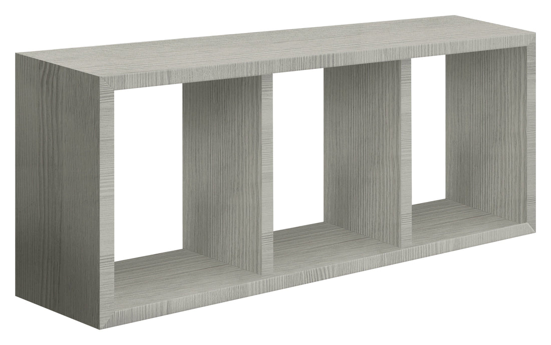 TRILLY BOOKCASE GREY OAK 70X30X15.5