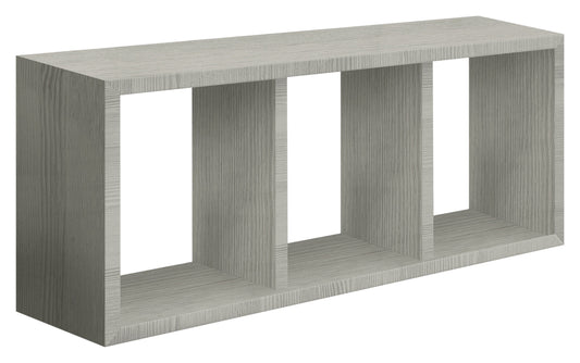 Bricocenter TRILLY BOOKCASE GREY OAK 70X30X15.5