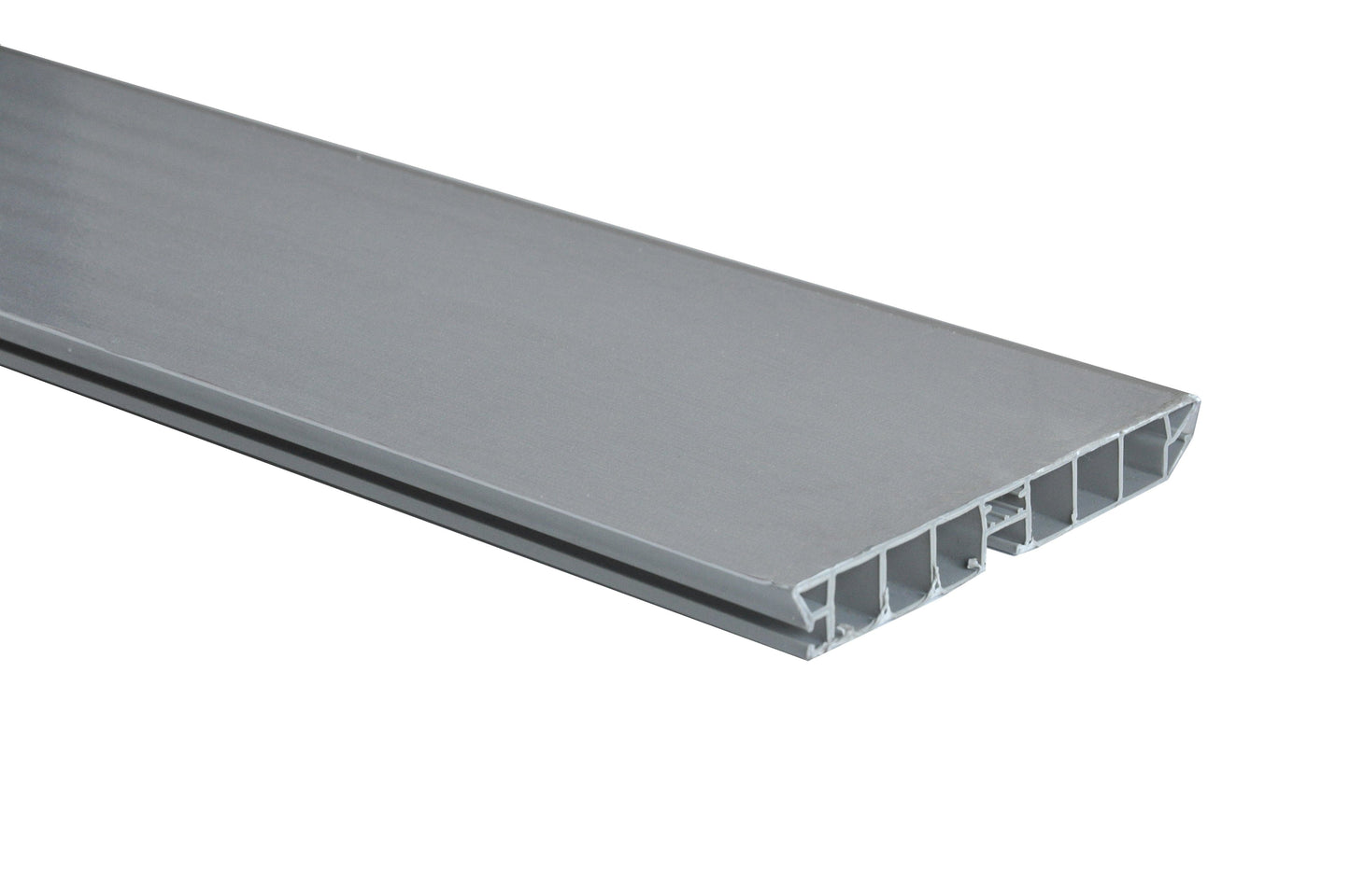 ALUMINIUM SKIRTING BOARD 3MTXH10CM