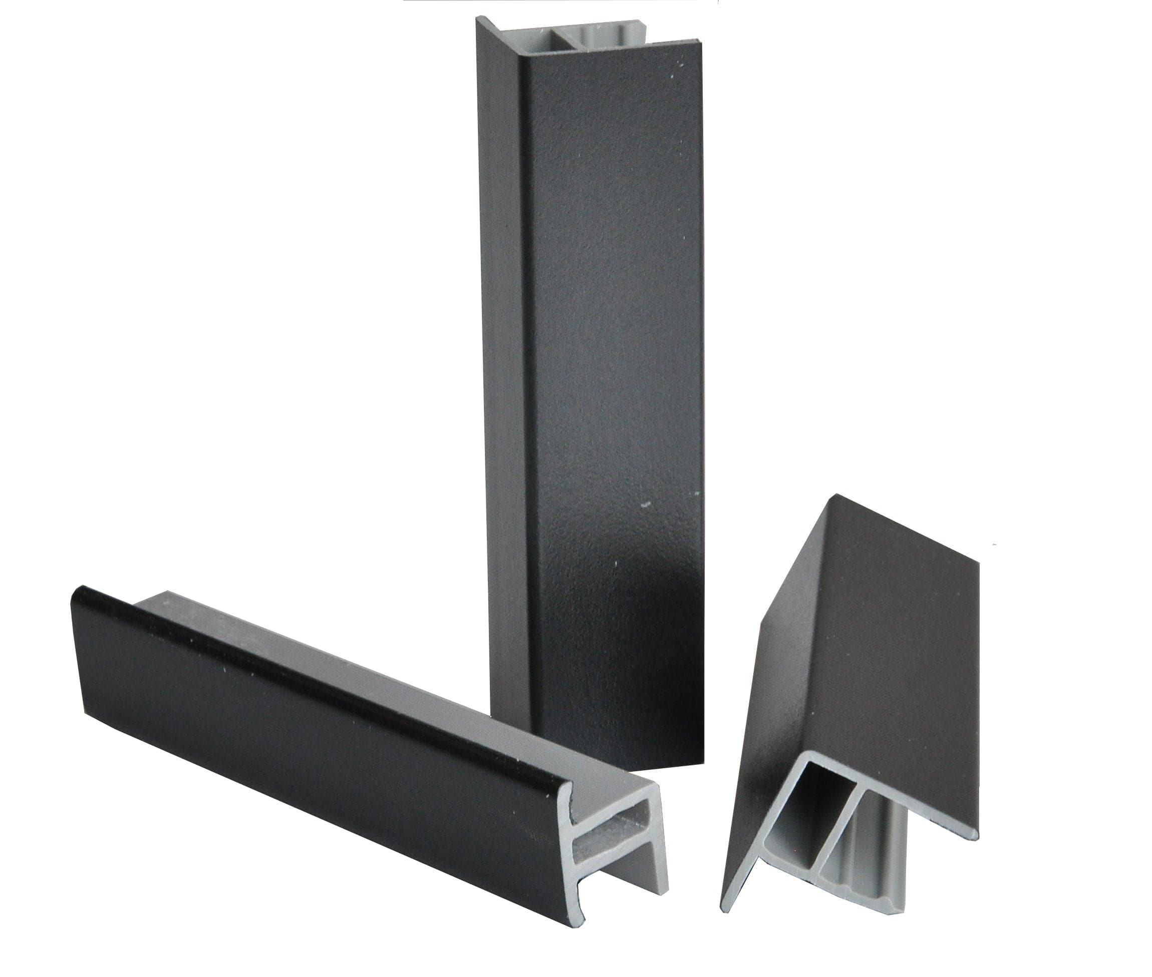 Bricocenter BLACK SET FOR SKIRTING BOARD H10