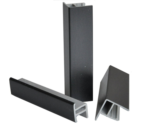 BLACK SET FOR SKIRTING BOARD H10