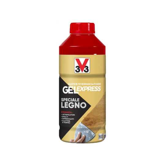 SOLVENT-BASED SUPER WOOD STRIPPER 1 LITRE