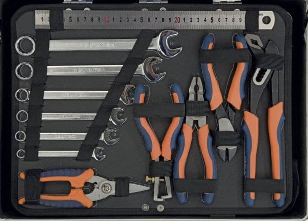 DEXTER HAND TOOL SET 130 - best price from Maltashopper.com BR400001663