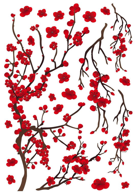 Bricocenter WALL STICKER RED RAMAGE L 47.5X67