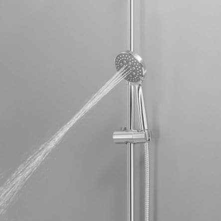 ESSENTIAL CHROME SHOWER KIT - best price from Maltashopper.com BR430004855