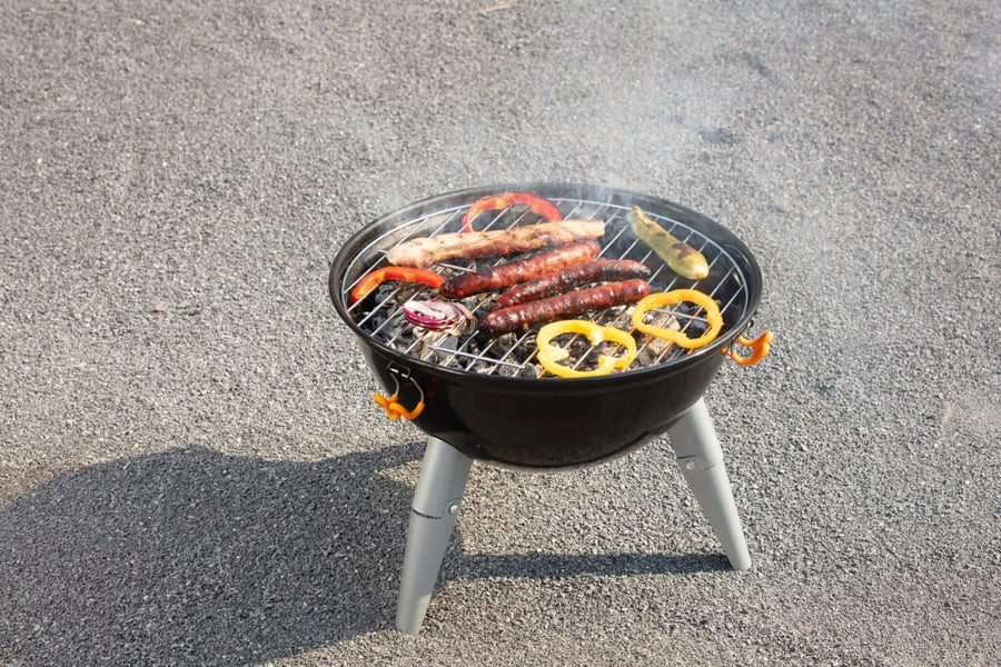 Bricocenter PHOENIX ALPHA NOMAD NATERIAL CHARCOAL BARBECUE