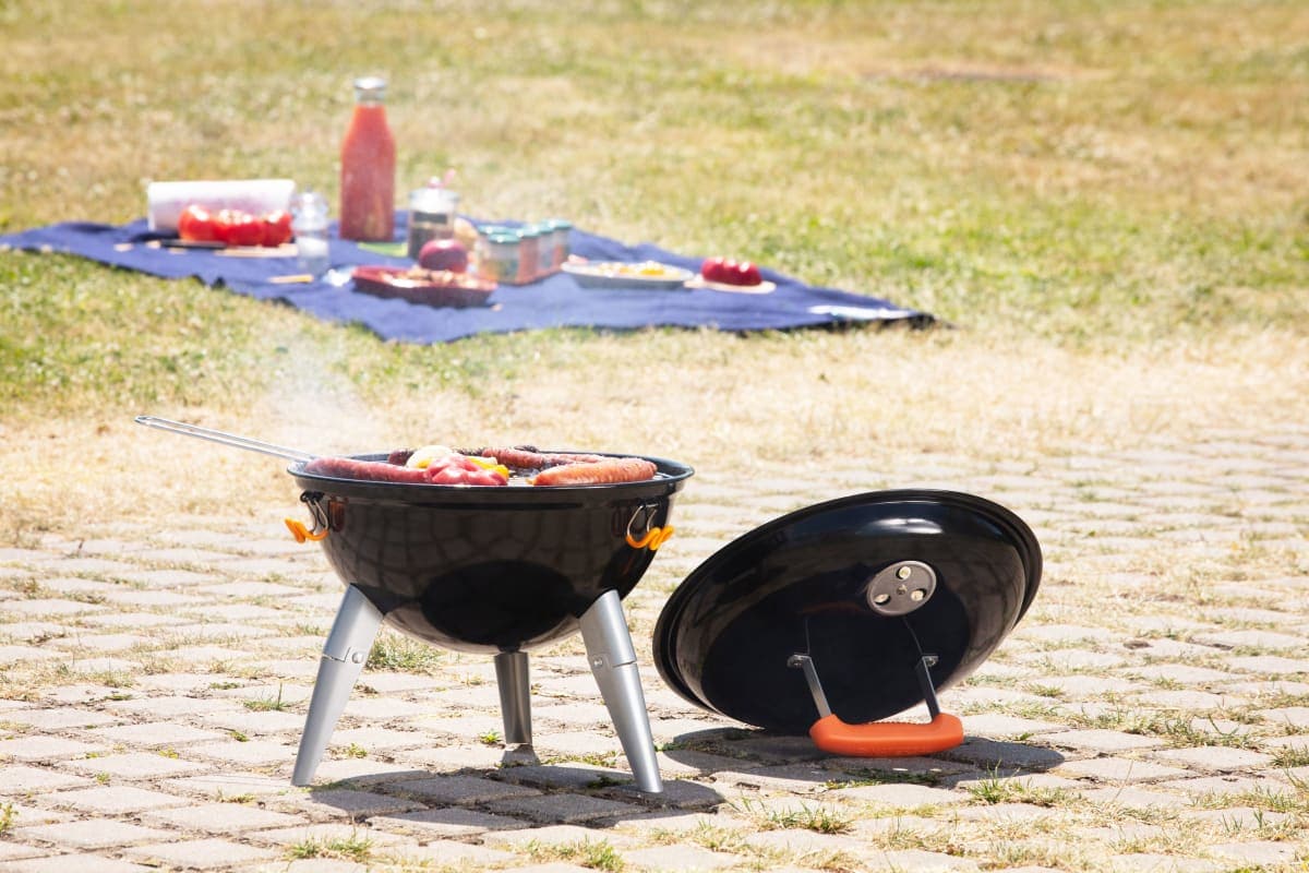 PHOENIX ALPHA NOMAD NATERIAL CHARCOAL BARBECUE