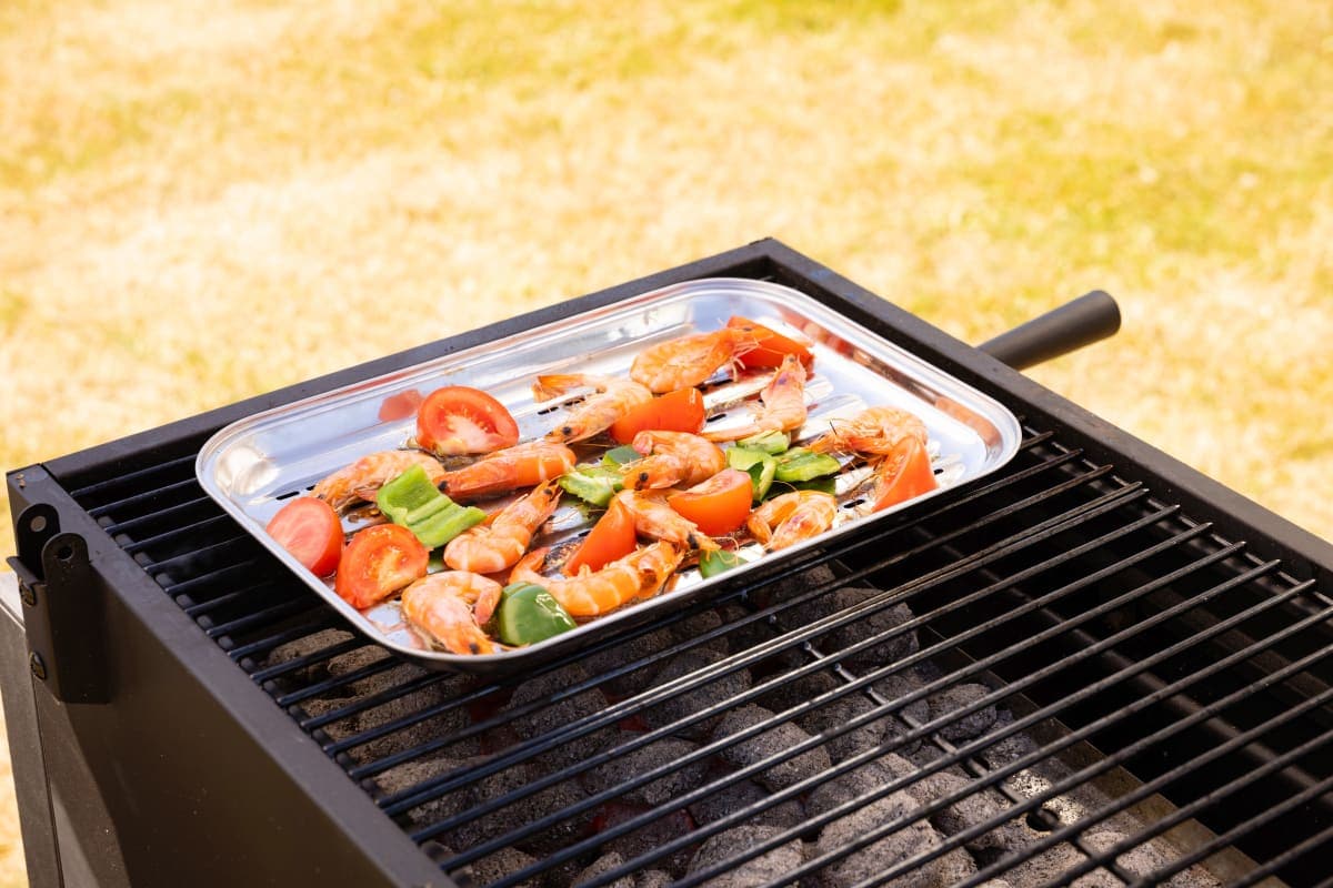 NATERIAL STAINLESS STEEL FOOD TRAY 33X25CM - best price from Maltashopper.com BR500009605