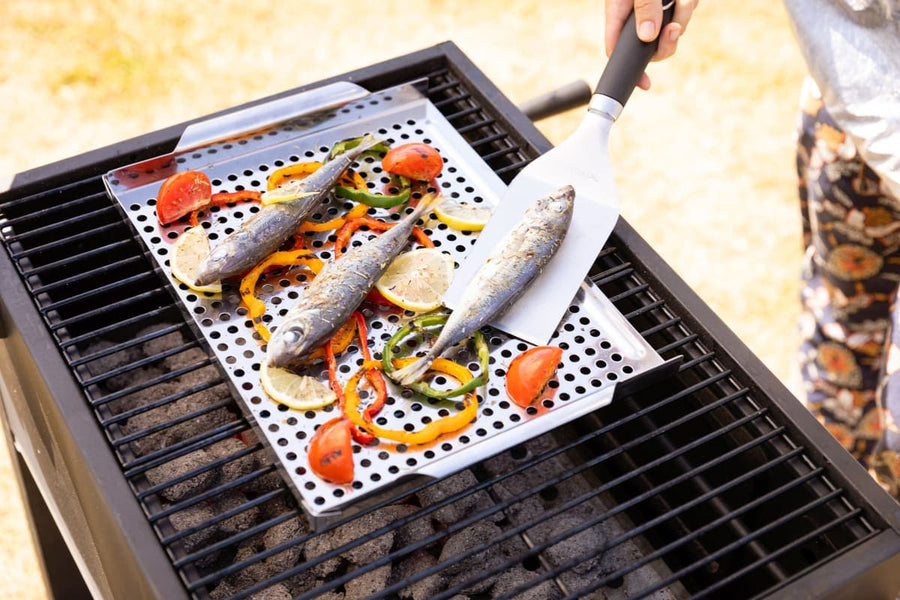 NATERIAL STAINLESS STEEL FOOD SPATULA - best price from Maltashopper.com BR500009594
