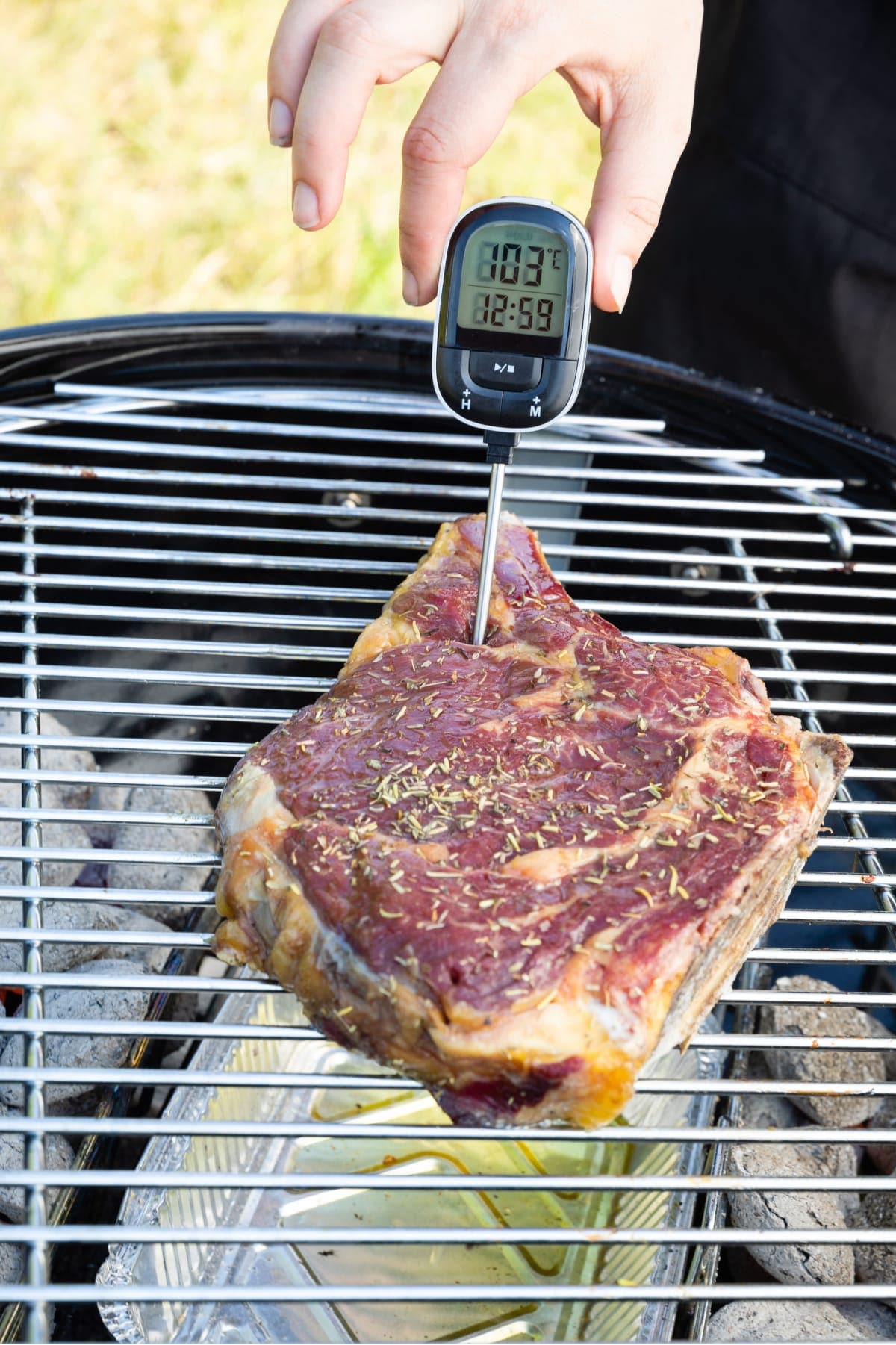 BARBECUE THERMOMETER