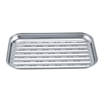NATERIAL STAINLESS STEEL FOOD TRAY 33X25CM - best price from Maltashopper.com BR500009605