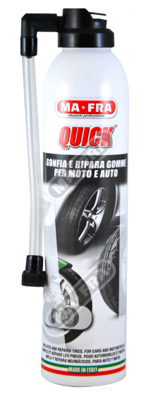 Bricocenter QUICK INFLATE REPAIR SPRAY MA-FRA 300ML