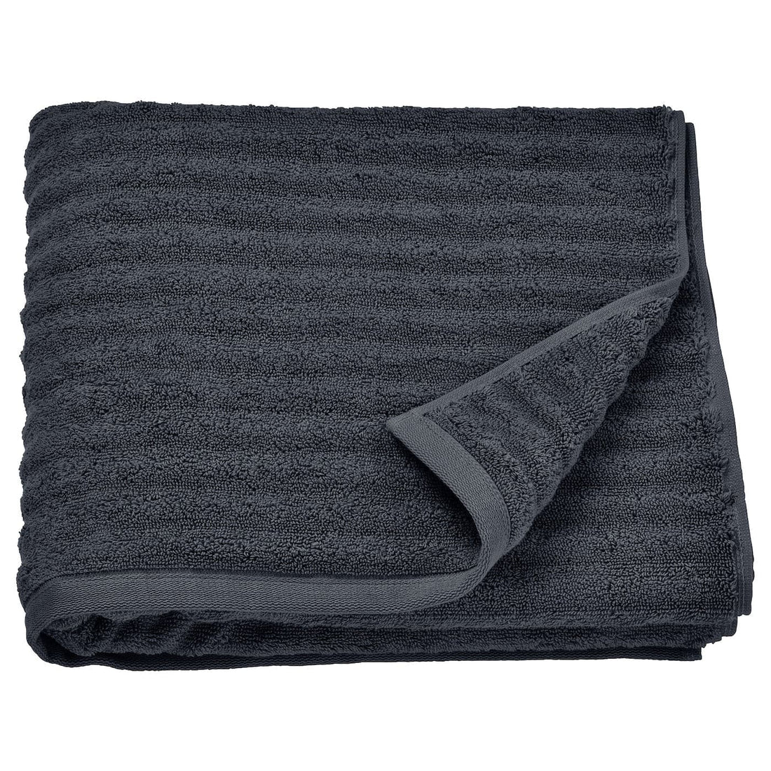 FLODALEN Towel - dark gray 70x140 cm , - best price from Maltashopper.com 80468697