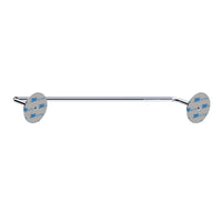 TOWEL RAIL L 45 CM SCREWS OR ADHESIVE 3M SPRING SENSEA CHROME - best price from Maltashopper.com BR430005555