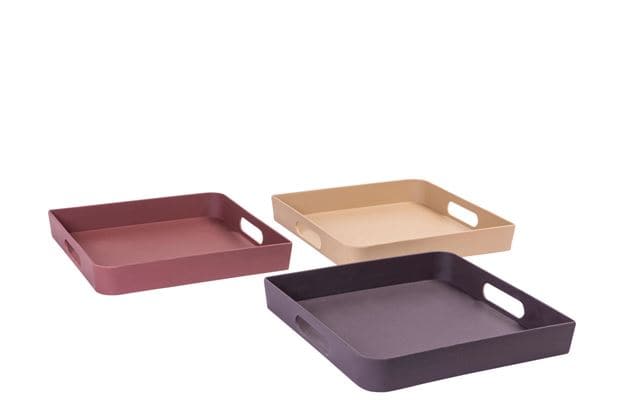 SUMAK TRAY 31X31, 3 color variants - best price from Maltashopper.com CS643944