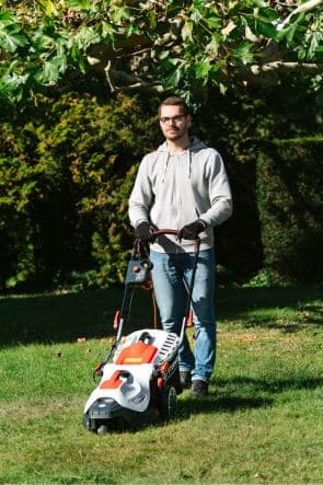 ELM2-36P ELECTRIC LAWNMOWER STERWINS