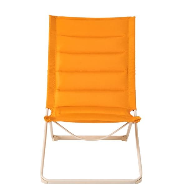 LIZA Folding chair yellow H 87 x W 57 x D 85 cm - best price from Maltashopper.com CS667807