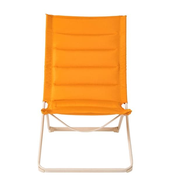 Casa LIZA Folding chair yellow H 87 x W 57 x D 85 cm