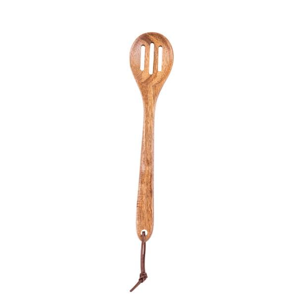MARCUS Natural perforated spatula W 6.8 x L 32 cm