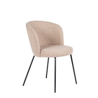 OLIVIER Beige table chair H 77 x W 46 x D 43 cm - best price from Maltashopper.com CS660093