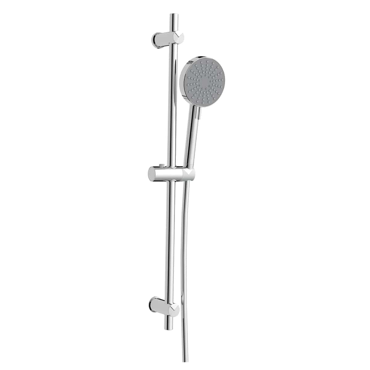 Bricocenter EASY CHROME SLIDING RAIL 3-JET HAND SHOWER DIA 110 SENSEA