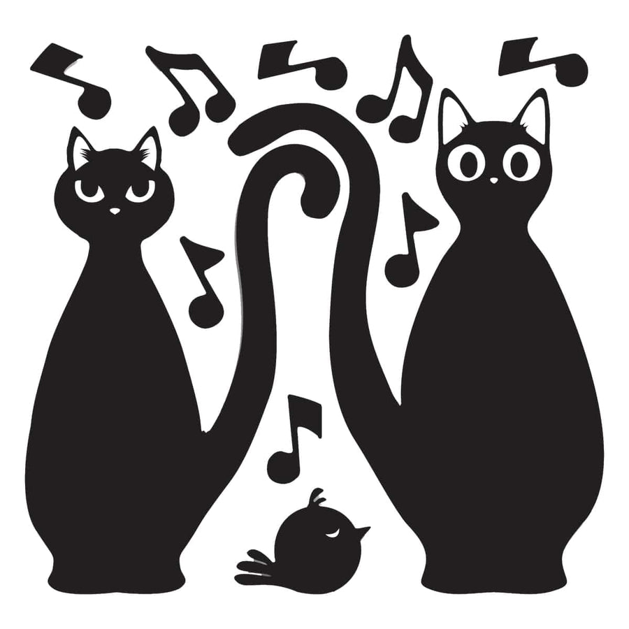 Bricocenter STICKER FOAM CATS 31.5X34 CM