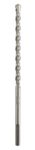 DEXTER PRO CONCRETE DRILL BIT DIAM. 8 MM, LENGTH 200 MM, TRIANGULAR SHANK