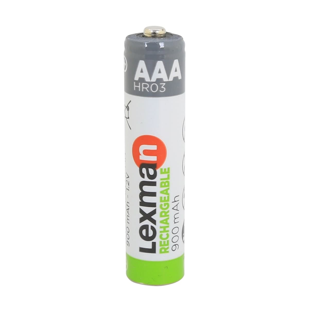 4 AAA LEXMAN RECHARGEABLE MINISTYL BATTERIES