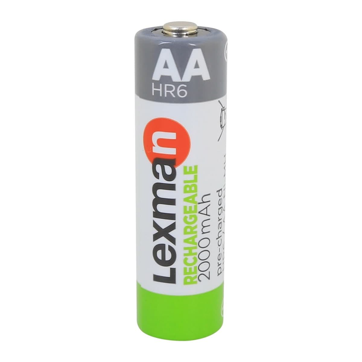 4 LEXMAN AA RECHARGEABLE BATTERIES