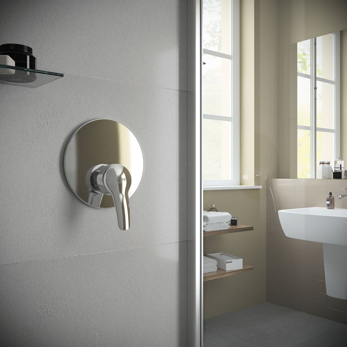 OGLIO CONCEALED SHOWER MIXER IDEAL STANDARD - best price from Maltashopper.com BR430007143