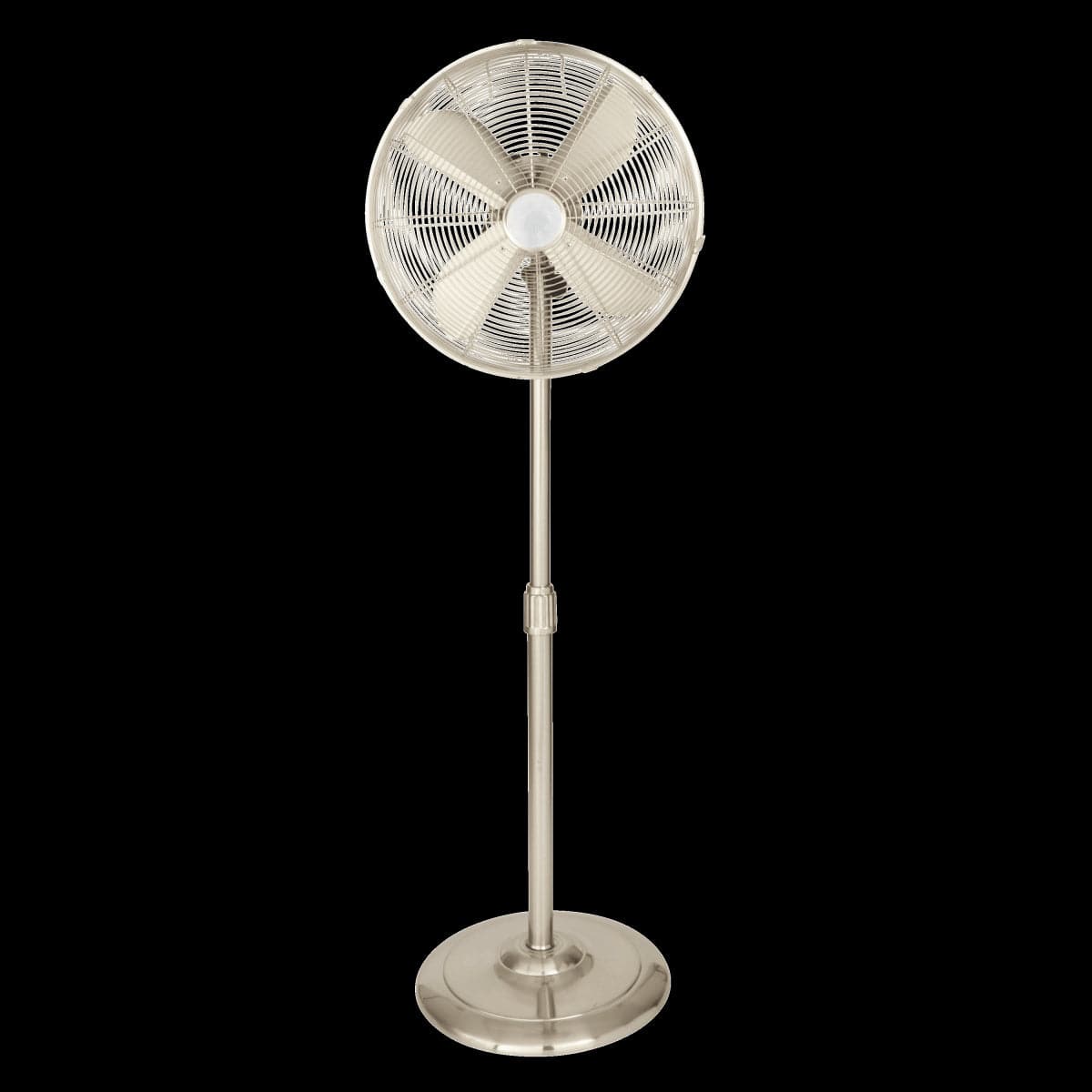 Bricocenter FLOOR FAN 40CM 45W SATIN NICKEL EQUATION
