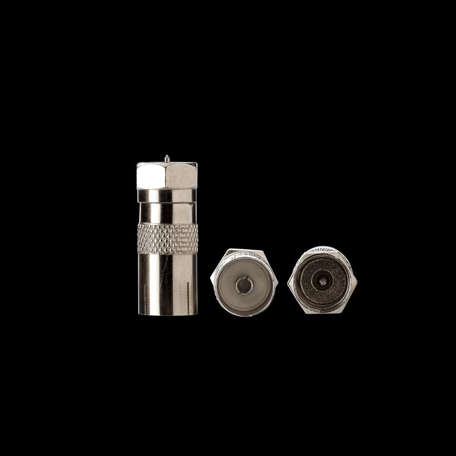 Bricocenter F-PLUG ADAPTER MALE/FEMALE 9.52 MM