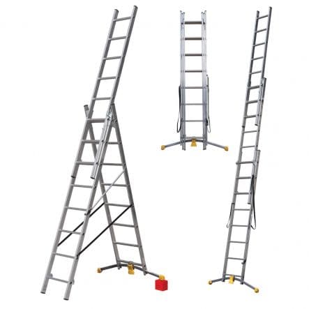 Bricocenter HOBBYLOT 3X8 CONVERTIBLE LADDER