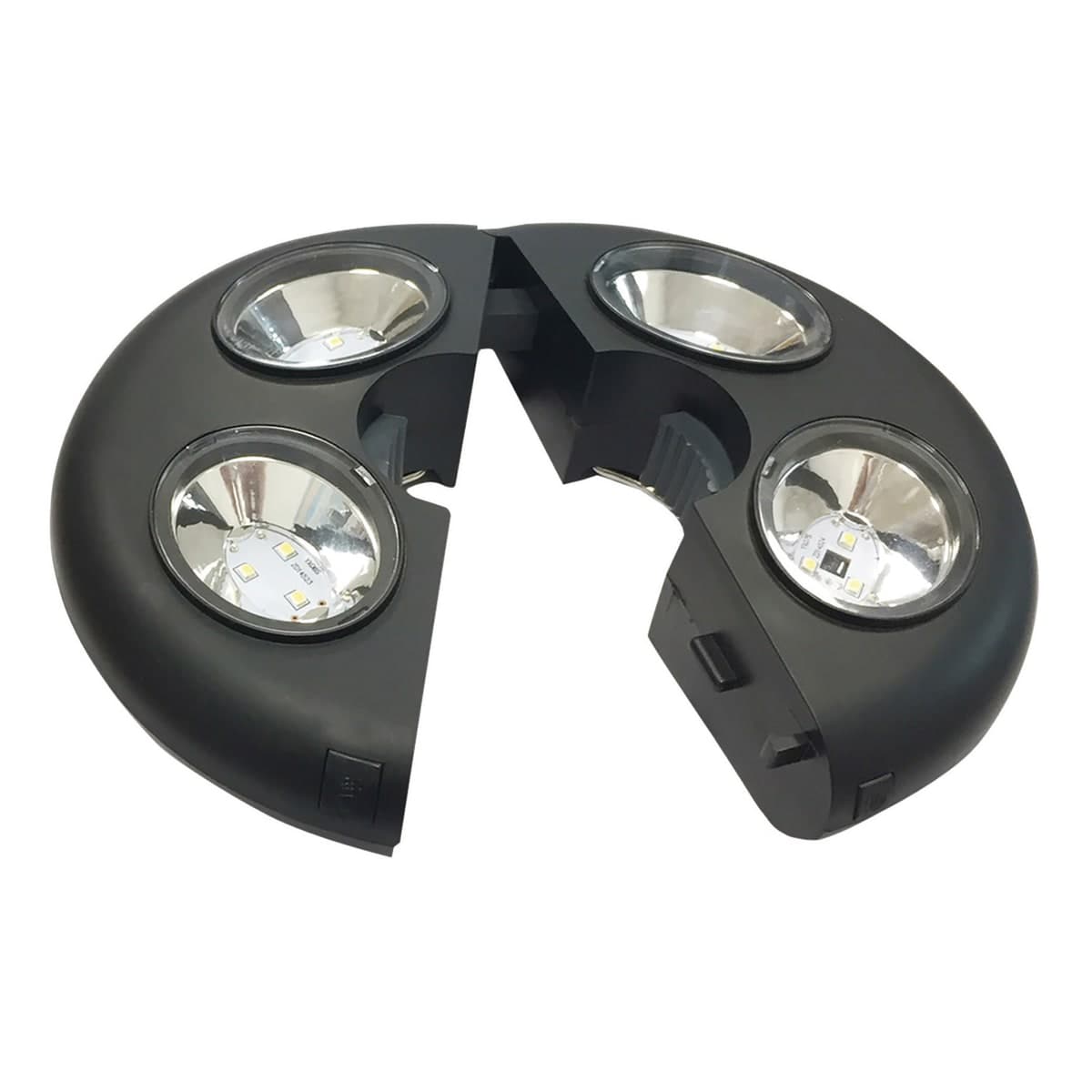 UFO LED PARASOL LIGHT 2,2W COLD LIGHT BATTERY OPERATED WITH REMOTE CONTROL - best price from Maltashopper.com BR420005487