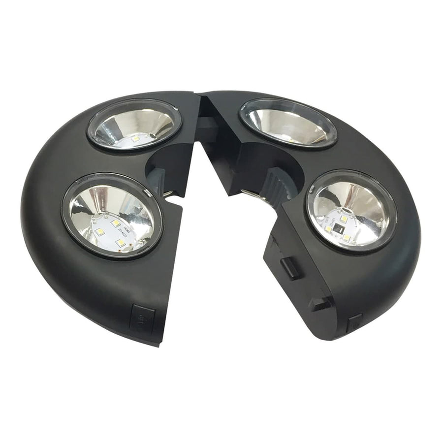 UFO LED PARASOL LIGHT 2,2W COLD LIGHT BATTERY OPERATED WITH REMOTE CONTROL - best price from Maltashopper.com BR420005487